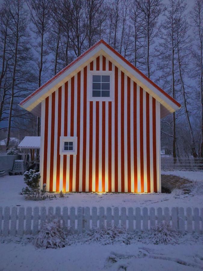 Morskie Domki Kopalino Caloroczne Любятово Экстерьер фото